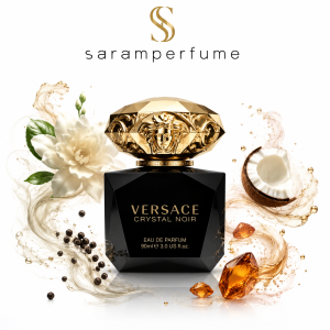 ادکلن ورساچه کریستال نویر ادوپرفیوم(ورساچه مشکی) Versace Crystal Noir