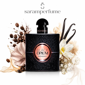 عطر ادکلن ایو سن لورن بلک اپیوم | Yves Saint Laurent Black opium